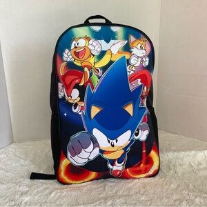 Team Sonic 16" Back Pack